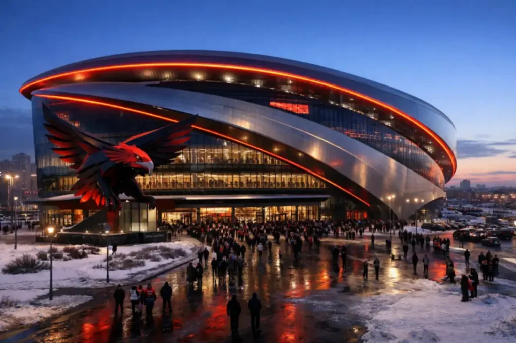 Арена G-Drive: домашняя крепость омского «Авангарда»