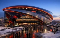 Арена G-Drive: домашняя крепость омского «Авангарда»