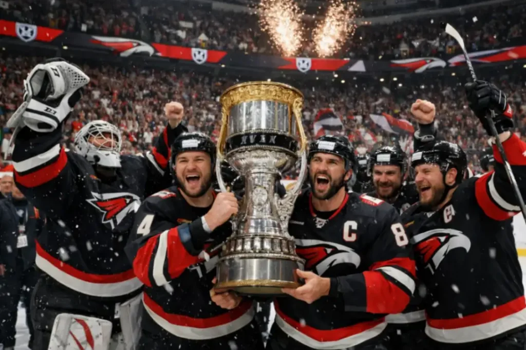 Авангард — главный претендент на Кубок Гагарина 2026